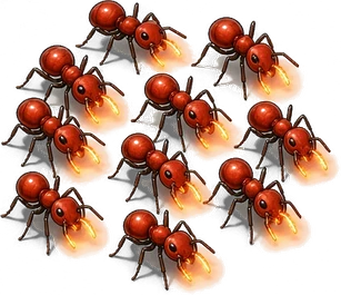 Fire ants